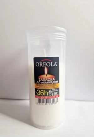 Свічка ЗП 36 год/48шт