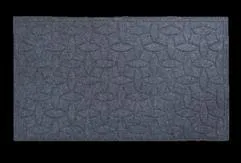 Килимок К-502-4 (75*45 сірий.) побутов.текстил.