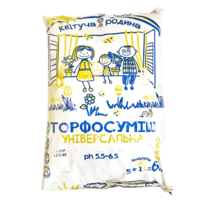 Торф'яний субстрат "Квітуча Родина"