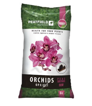 Для орхідей" "PEATFIELD"
