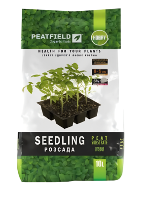 Для розсади" "PEATFIELD"