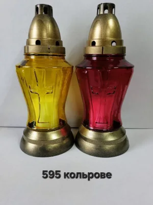 Лампадка 595 кольоров. скло