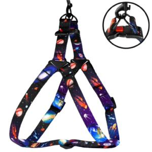 Шлея для собак "Космос"