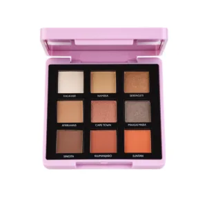 TopFace - Набір тіней для повік "Maestro Academy" PT512 [002 - Safari Stories] (7 г)