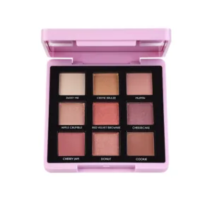 TopFace - Набір тіней для повік "Maestro Academy" PT512 [003 - Cherry Passion] (7 г)