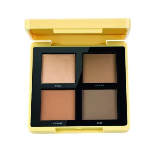 TopFace PT268 Палітра для контурінгу 3 в 1 "Maestro Academy" [002] (8 г