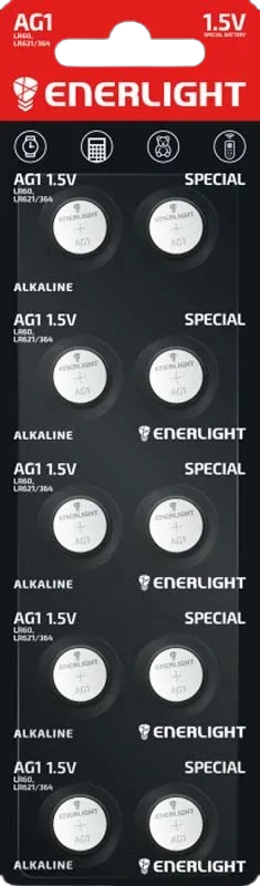 Батарейка ENERLIGHT Special Alkaline