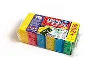 Happy House Губка кухонна Класика 5+1