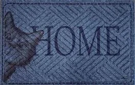 Килимок К-501-1-М1 (40*60) побутовий текстильний (котик)