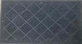 Килимок К-703 (60*90 сірий) з гумової крихти