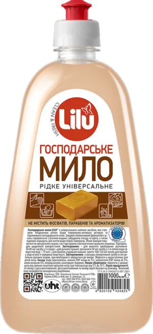 LILU універ.госп. мило пл. 1л