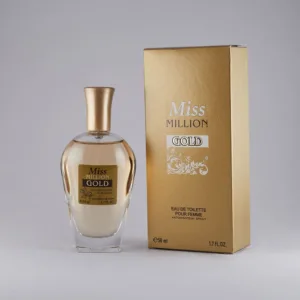 Eau Parfume Miss Million gold 50ml