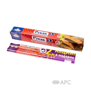 Happy house Рукав д/запікання, 3м(BOX)+Пергамент(2м)