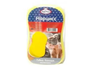 Happy House Губка банна Нарцис
