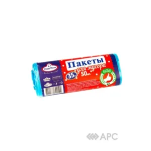 HAPPY HOUSE Пакет д/сміття 35л/50шт