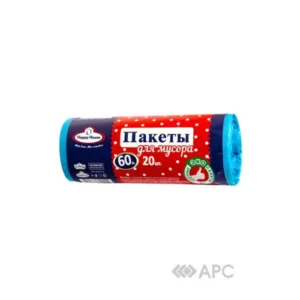 HAPPY HOUSE Пакет д/сміття 60л/20шт