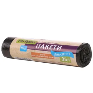 Пакет д/сміття PERFETTO  60л*15шт