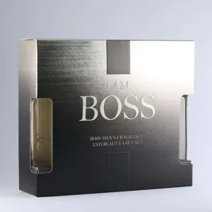 НБ д/чол. "I AM BOSS"