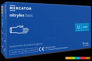 РУК. НІТРІЛ NITRYLEX BLUE "XL"