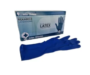 РУК. ЛАТЕКС блак."AMBULANSE" -М