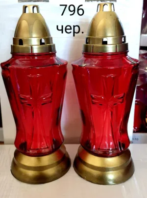 Лампадка 796 червоне