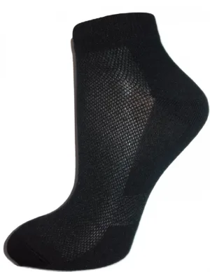 арт 143 (23-25, 348 чорний) сітка,кор.мод.,б/мал, Ж.НП