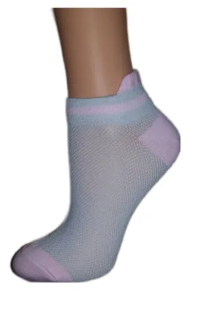 арт 121 (23-25,331 св.сірий)сітка,сер.мод. з вушком на борту,Ж.НП