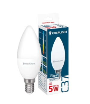 Лампа світлодіодна ENERLIGHT С37