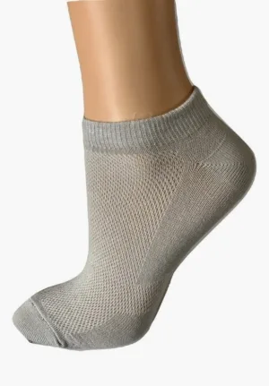 арт 143У (23-25, 331 св.сірий) сітка укор. мод. б/мал., Ж.НП