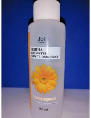 Рідина д/зняття лаку з календулою 100мл пласт