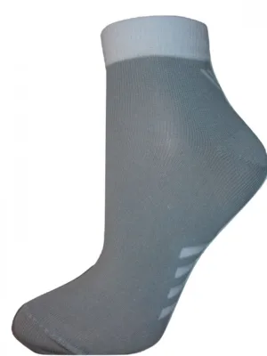 арт 106 (23-25,331 св.сірий) гладь,кор.мод.спорт полоси на сліду Ж.НП