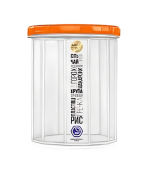 Банка для сипучих продуктів