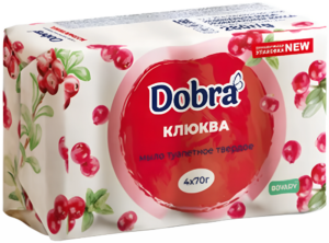 Набір твердого мила Dobra
