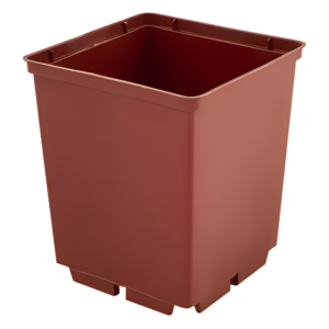 Вазон дляя розсади квадратний