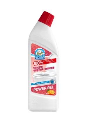 Засоби для чищення санвузлів та труб