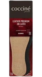 Устілки Elegance шкіра та латекс
