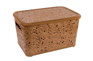 Контейнер "Ажур" з кришкою