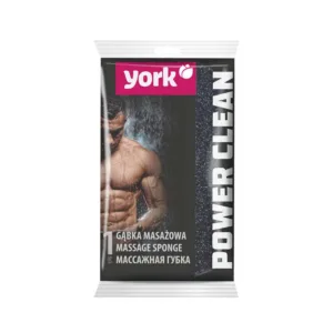 YORK 1107 Мочалка масажна MOTYL ЧОРНА