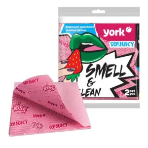 YORK 2800 Серветка AROMA 2шт(полуниця)