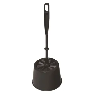 YORK 6403 Набір WC Mini ЧОРНО-БІЛИЙ д/чищ. туалету