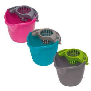 YORK 7005 Відро з віджимом 12л кругле