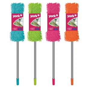 YORK 8130 Швабра мікрофібра SALSA з палкою