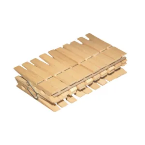 YORK 9605 Прищепка 20шт дерев'яна