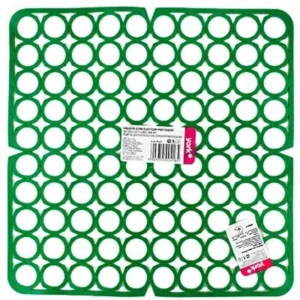 YORK 9561 Килимок д/мийки еластичний квадрат