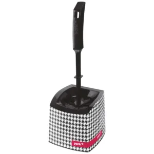 YORK 6408/2 Набір WC PEPITA д/чищ. туалету чорно-білий