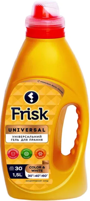 FRISK GOLD Гель д/прання 1,5л Універсал