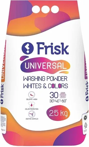 Frisk Прал.порошок Універсал 2,5кг пакет