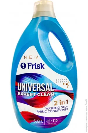 FRISK Гель д/прання 2в1 EXPERT CLEAN Universal 5,8 л