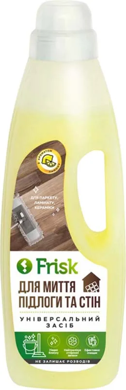 ТМ"Frisk"Універ.засіб д/миття підлоги та стін, 1 л.