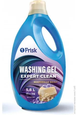 FRISK Гель д/прання EXPERT CLEAN Universal Марсельське мило 5,8 л